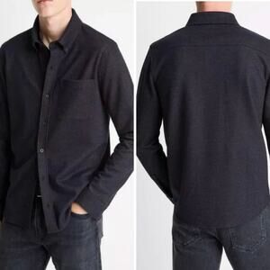 Vince Tattersall Plaid Button-Down Shirt